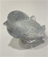 Bildhauerkunst Cristal Sèvres in Kristall 02461 - 02461